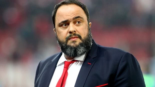 Ολυμπιακός: Οργή Μαρινάκη για διαιτησία – Τι είπε στον Χούμπελς